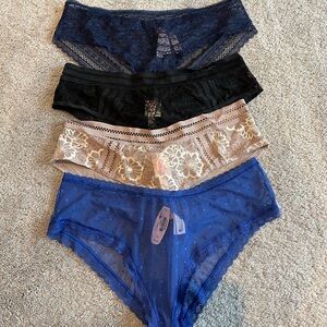 Victoria’s Secret Panty Bundle NWT